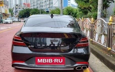 Genesis G70 I, 2022 год, 3 232 000 рублей, 3 фотография