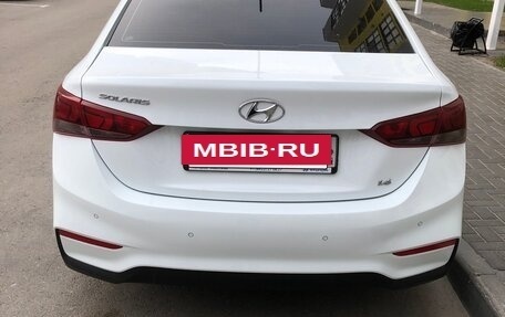 Hyundai Solaris II рестайлинг, 2019 год, 1 290 000 рублей, 2 фотография