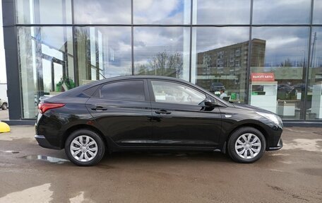 Hyundai Solaris II рестайлинг, 2021 год, 1 545 000 рублей, 5 фотография