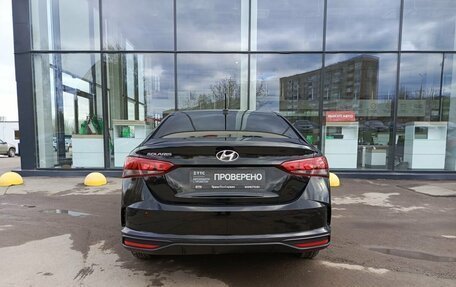 Hyundai Solaris II рестайлинг, 2021 год, 1 545 000 рублей, 7 фотография