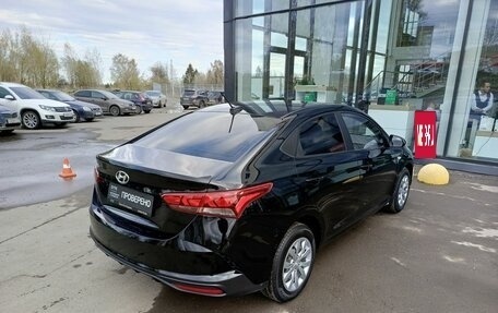 Hyundai Solaris II рестайлинг, 2021 год, 1 545 000 рублей, 6 фотография