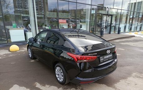 Hyundai Solaris II рестайлинг, 2021 год, 1 545 000 рублей, 8 фотография