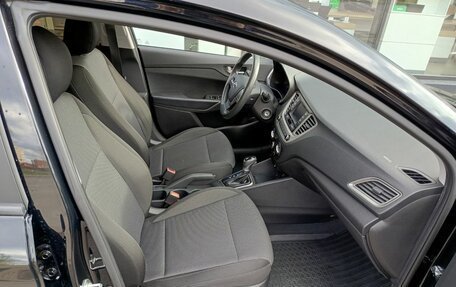 Hyundai Solaris II рестайлинг, 2021 год, 1 545 000 рублей, 13 фотография