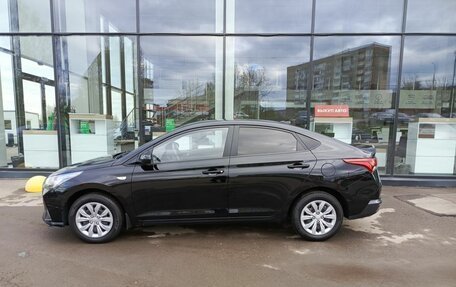 Hyundai Solaris II рестайлинг, 2021 год, 1 545 000 рублей, 10 фотография