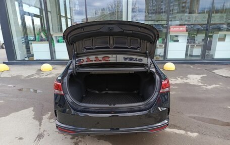 Hyundai Solaris II рестайлинг, 2021 год, 1 545 000 рублей, 12 фотография