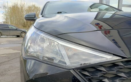 Hyundai Solaris II рестайлинг, 2021 год, 1 545 000 рублей, 21 фотография