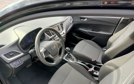 Hyundai Solaris II рестайлинг, 2021 год, 1 545 000 рублей, 20 фотография