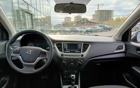Hyundai Solaris II рестайлинг, 2021 год, 1 545 000 рублей, 17 фотография