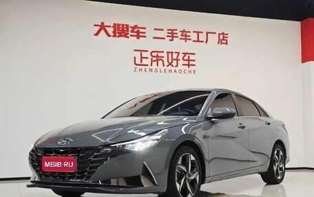 Hyundai Elantra, 2021 год, 1 290 000 рублей, 1 фотография