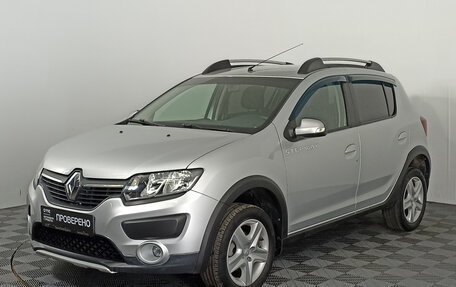 Renault Sandero II рестайлинг, 2017 год, 989 950 рублей, 1 фотография