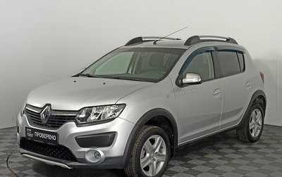 Renault Sandero II рестайлинг, 2017 год, 989 950 рублей, 1 фотография