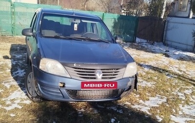 Renault Logan I, 2010 год, 280 000 рублей, 1 фотография