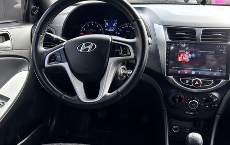 Hyundai Solaris II рестайлинг, 2014 год, 1 100 000 рублей, 6 фотография