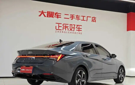 Hyundai Elantra, 2021 год, 1 290 000 рублей, 2 фотография