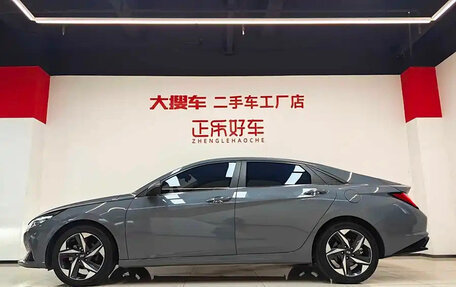 Hyundai Elantra, 2021 год, 1 290 000 рублей, 3 фотография