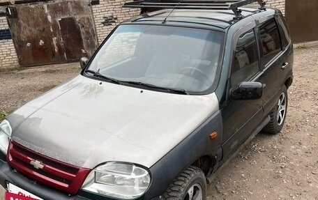 Chevrolet Niva I рестайлинг, 2003 год, 180 000 рублей, 18 фотография