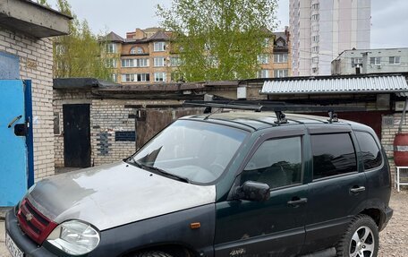 Chevrolet Niva I рестайлинг, 2003 год, 180 000 рублей, 33 фотография