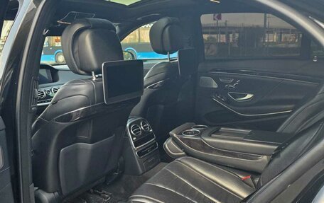 Mercedes-Benz S-Класс, 2019 год, 4 950 000 рублей, 11 фотография
