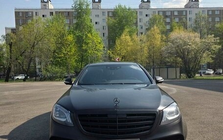 Mercedes-Benz S-Класс, 2019 год, 4 950 000 рублей, 2 фотография