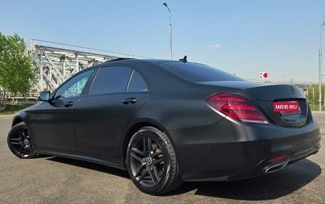 Mercedes-Benz S-Класс, 2019 год, 4 950 000 рублей, 3 фотография