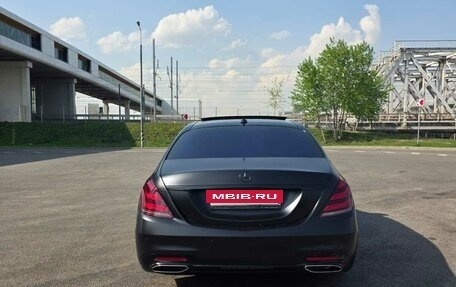 Mercedes-Benz S-Класс, 2019 год, 4 950 000 рублей, 4 фотография