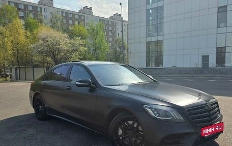 Mercedes-Benz S-Класс, 2019 год, 4 950 000 рублей, 5 фотография