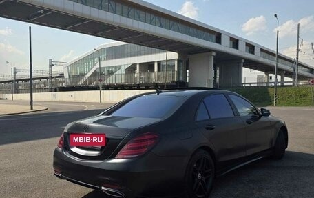 Mercedes-Benz S-Класс, 2019 год, 4 950 000 рублей, 6 фотография