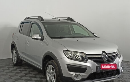 Renault Sandero II рестайлинг, 2017 год, 989 950 рублей, 5 фотография