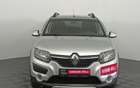 Renault Sandero II рестайлинг, 2017 год, 989 950 рублей, 3 фотография
