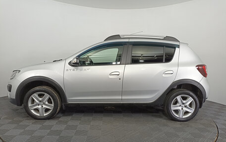Renault Sandero II рестайлинг, 2017 год, 989 950 рублей, 12 фотография