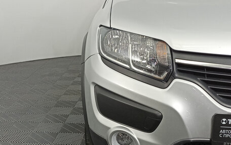 Renault Sandero II рестайлинг, 2017 год, 989 950 рублей, 21 фотография