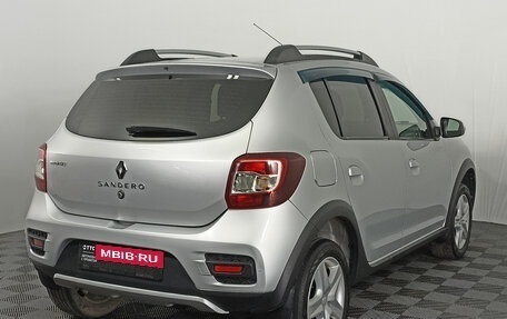 Renault Sandero II рестайлинг, 2017 год, 989 950 рублей, 9 фотография