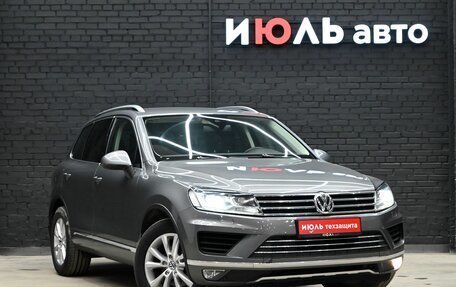 Volkswagen Touareg III, 2015 год, 3 440 000 рублей, 3 фотография