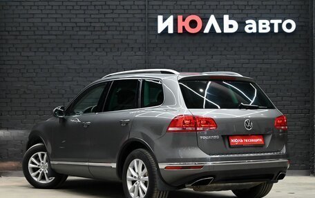Volkswagen Touareg III, 2015 год, 3 440 000 рублей, 4 фотография