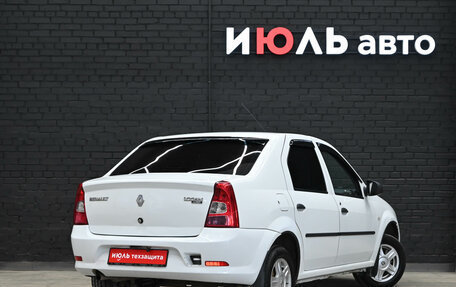 Renault Logan I, 2011 год, 400 000 рублей, 7 фотография
