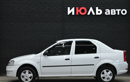 Renault Logan I, 2011 год, 400 000 рублей, 8 фотография