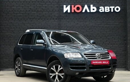 Volkswagen Touareg III, 2006 год, 900 000 рублей, 3 фотография