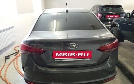 Hyundai Solaris II рестайлинг, 2021 год, 1 438 000 рублей, 9 фотография