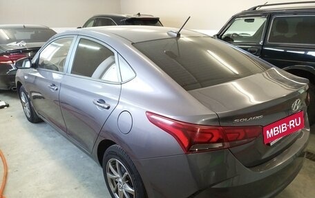 Hyundai Solaris II рестайлинг, 2021 год, 1 438 000 рублей, 5 фотография