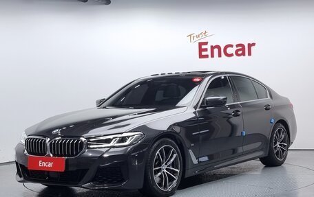 BMW 5 серия, 2021 год, 1 фотография