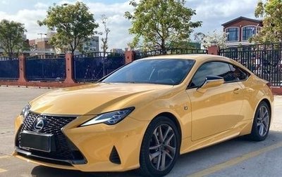 Lexus RC I рестайлинг, 2019 год, 4 200 000 рублей, 1 фотография