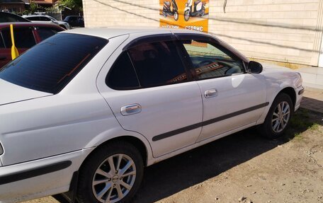 Nissan Sunny B15, 1999 год, 310 000 рублей, 4 фотография