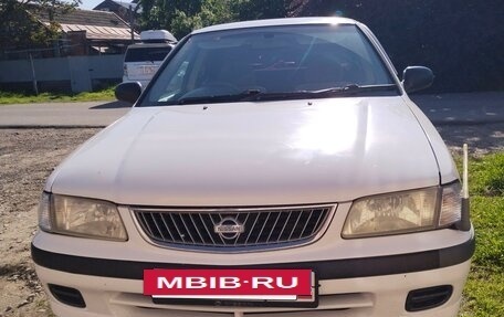Nissan Sunny B15, 1999 год, 310 000 рублей, 7 фотография