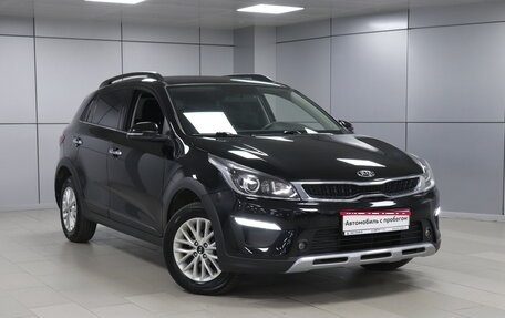KIA Rio IV, 2019 год, 1 609 000 рублей, 1 фотография