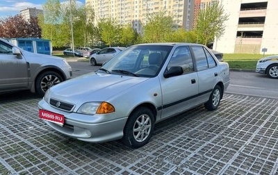 Suzuki Swift II, 2003 год, 333 000 рублей, 1 фотография