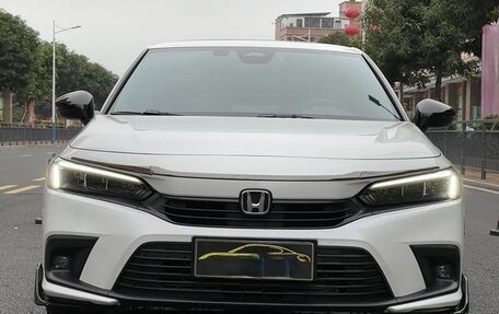 Honda Civic, 2022 год, 1 380 900 рублей, 2 фотография