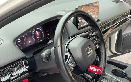 Honda Civic, 2022 год, 1 380 900 рублей, 8 фотография
