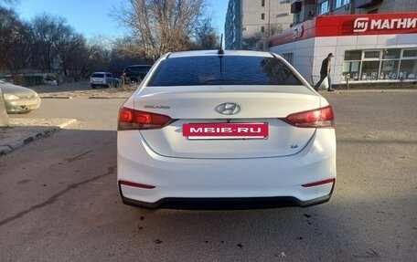 Hyundai Solaris II рестайлинг, 2017 год, 1 190 000 рублей, 6 фотография