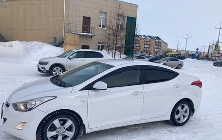 Hyundai Elantra V, 2013 год, 1 320 000 рублей, 2 фотография