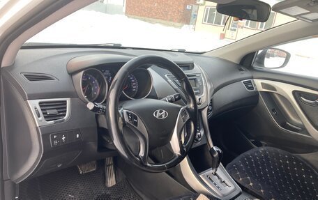 Hyundai Elantra V, 2013 год, 1 320 000 рублей, 7 фотография